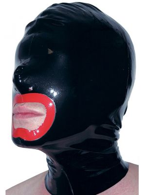 Zippered Hood with Nose and Mouth Holes(unavailable)